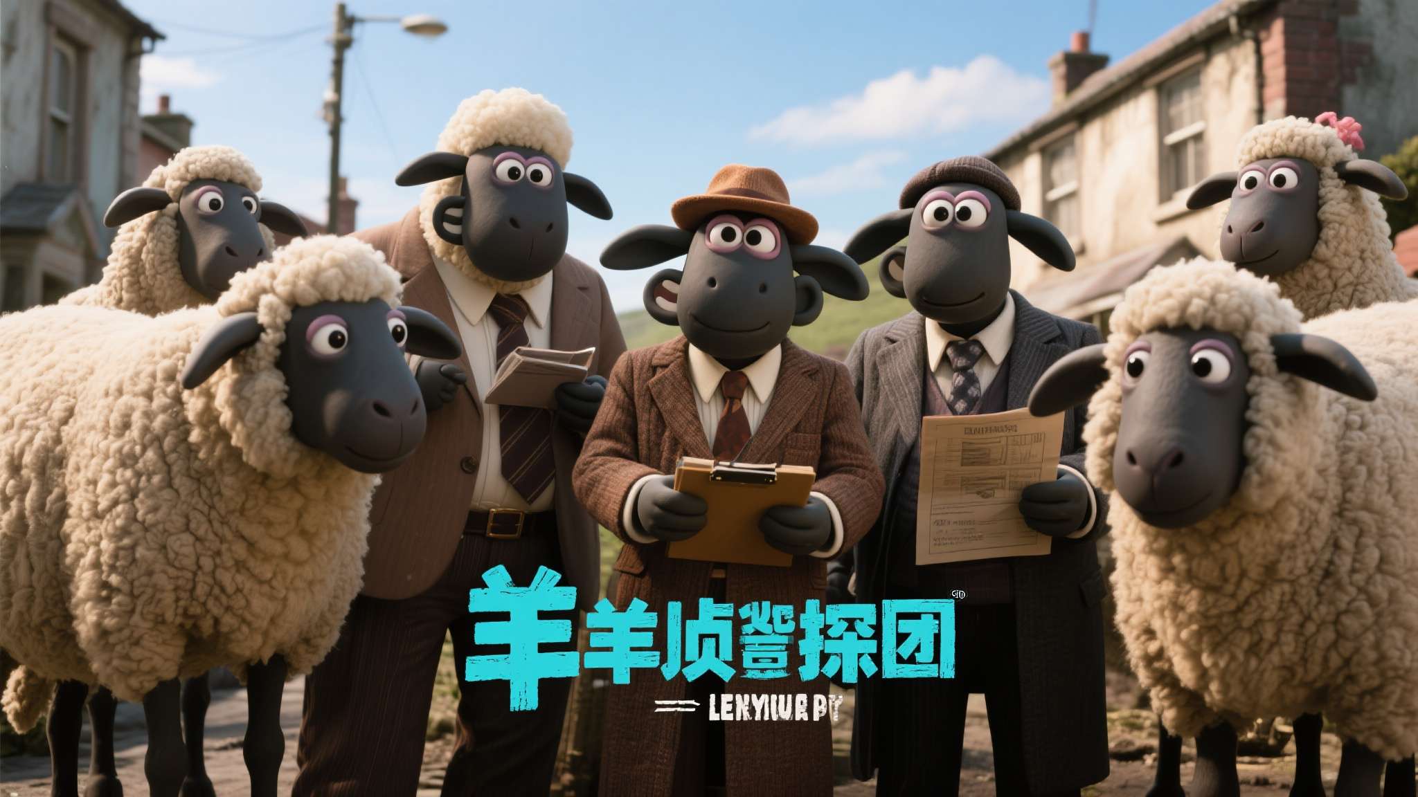 全是整活!小黄人导演新作《绵羊侦探团》致敬海报公开 《绵羊侦探团》显然延续了这一风格。据悉,影片讲述了一群生活在小镇上的绵羊意外卷入
