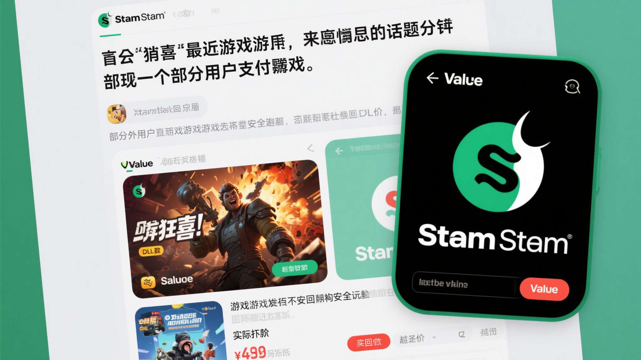 游戏圈向来不缺话题，但能让玩家集体"狂喜"的消息并不多见。最近，Steam平台出